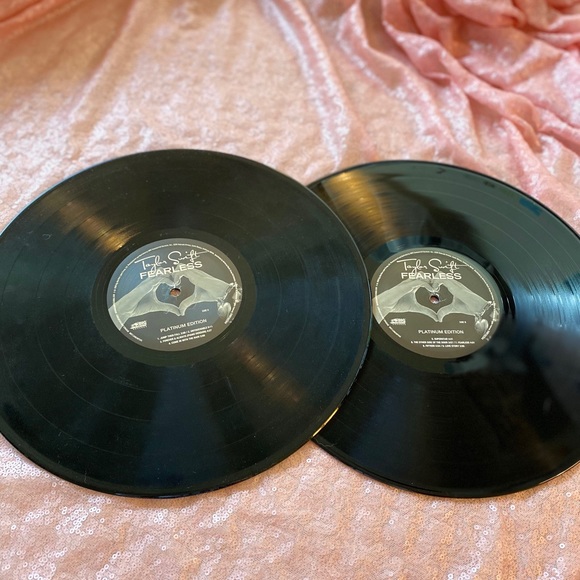 taylor swift fearless vinyl album record platinum - Picture 4 of 11